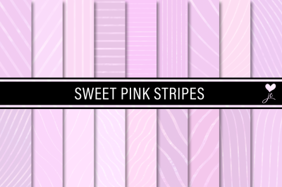 Sweet Pink Stripes