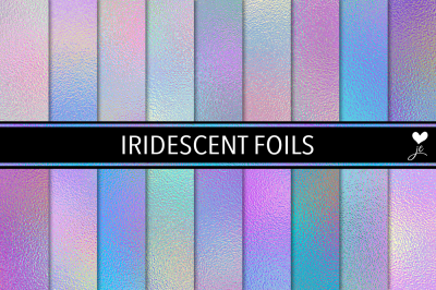 Iridescent Foils