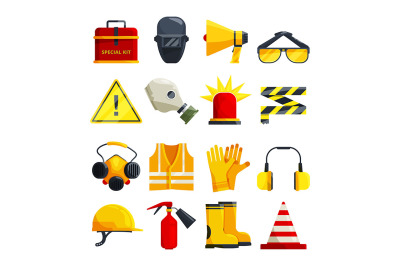 Protection clothing for work and safety equipment