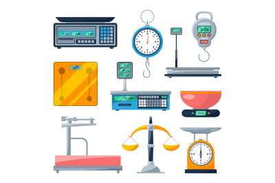 Electronic, balance and other types of scales