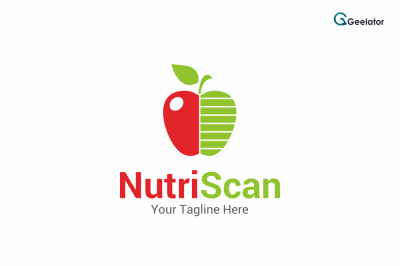 NutriScan Logo Template