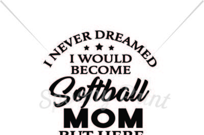 Softball Mom