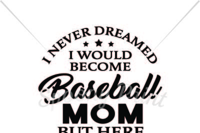 Baseball mom