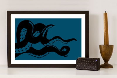 Tentacles | SVG | PNG | DXF