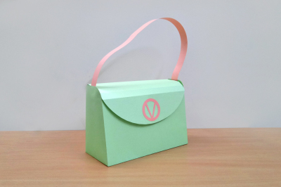 DIY Handbag - 3d papercraft