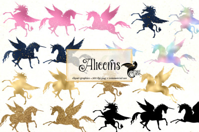 Alicorn Clipart