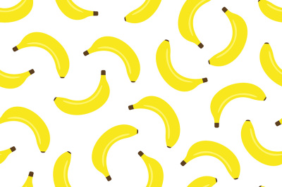 Seamless pattern with Banana
