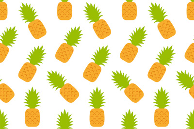Seamless pattern with Pineapple