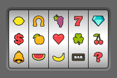 Slot machine symbols