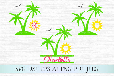 Palm&2C; Palm tree SVG&2C; DXF&2C; EPS&2C; AI&2C; PNG&2C; PDF