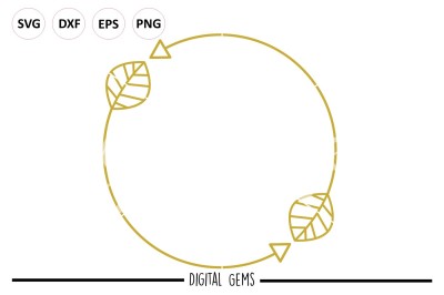 Monogram frame SVG &2F; DXF &2F; EPS &2F; PNG Files