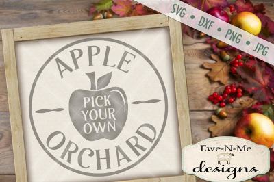 Apple Orchard SVG