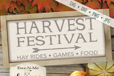 Harvest Festival SVG
