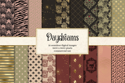 Daydreams Digital Paper