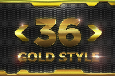 36 Gold Style V01
