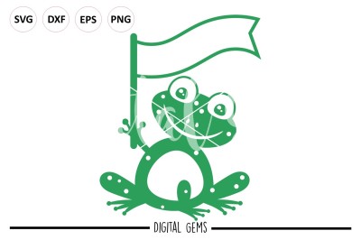 Frog SVG / DXF / EPS / PNG files