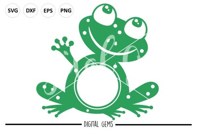 Frog SVG / DXF / EPS / PNG files