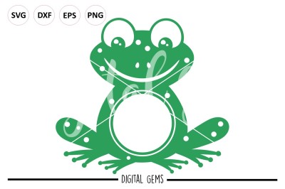 Frog SVG / DXF / EPS / PNG files