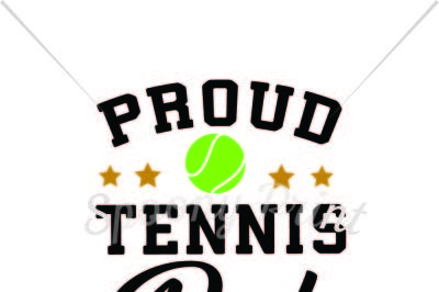 Proud Tennis Dad