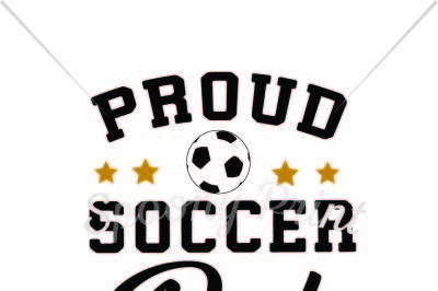 Proud Soccer Dad