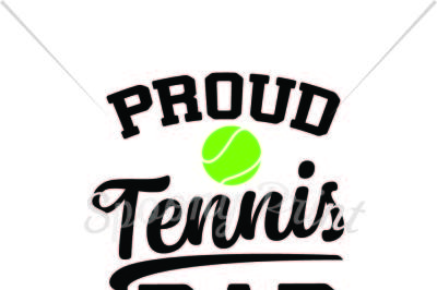 Proud Tennis Dad