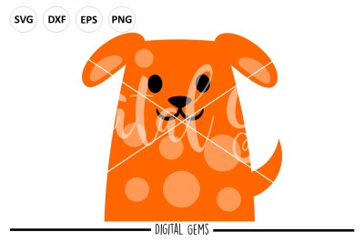 Dog SVG / DXF / EPS / PNG Files