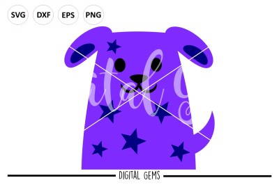Dog SVG / DXF / EPS / PNG Files