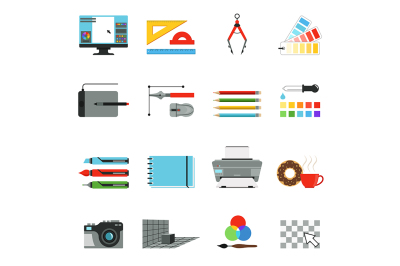 Graphic and computer design