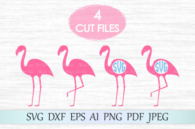 Flamingo SVG, DXF, EPS, AI, PNG, PDF, JPEG