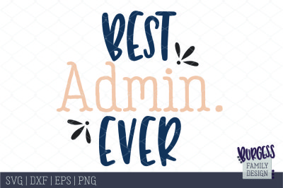 Best Admin ever | Cut file