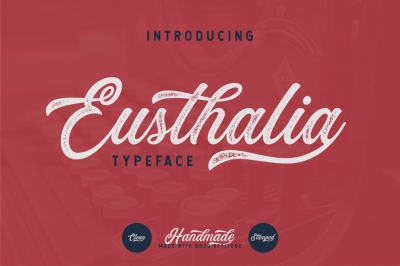 Eusthalia Typeface