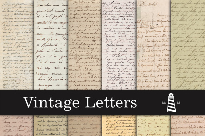 Download Download Vintage Handwriting Letters Free Svg Files Home Decor