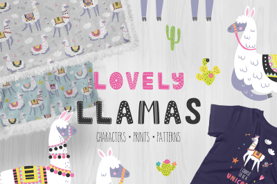 Lovely Llamas
