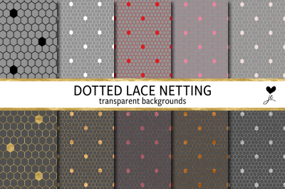 Dotted Lace Netting