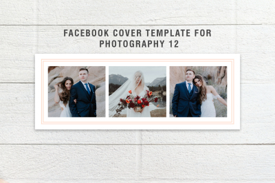 Facebook Cover Template Set 12