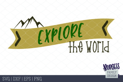 Explore the world | Cut file
