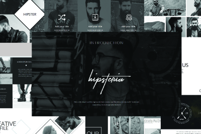 Hipsteria Business Keynote Template