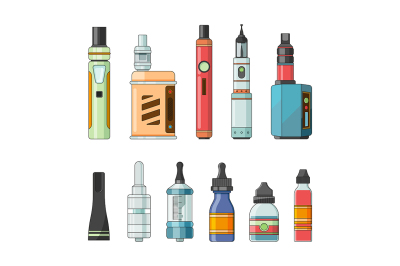 E cigarettes and different electric tools for vaping