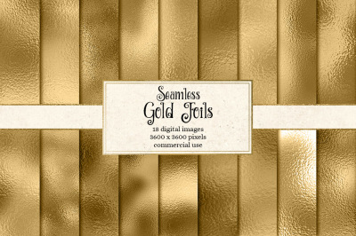 Gold Foil Textures