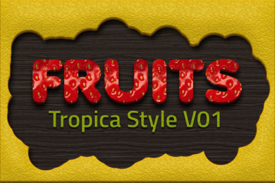 36 Tropical Fruit Styles Vol 01