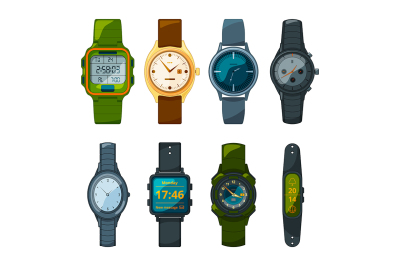 Classic and sport hand watches for men and women