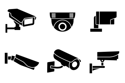 Video surveillance security cameras