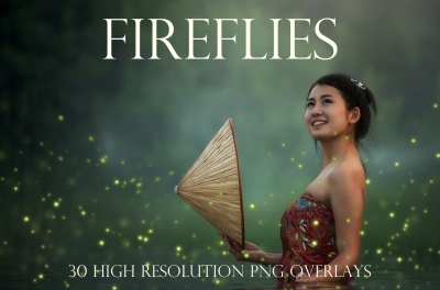Firefly photoshop overlays