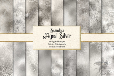 Aged Silver Textures