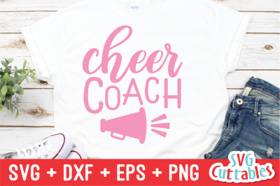 Cheer Coach | Cheer Cut File