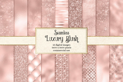 Luxury Blush Textures