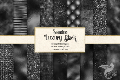 Luxury Black Textures