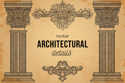 Vector architectural details