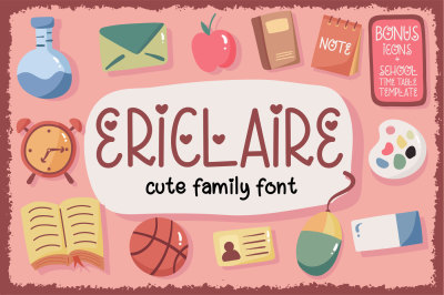 Ericlaire Font