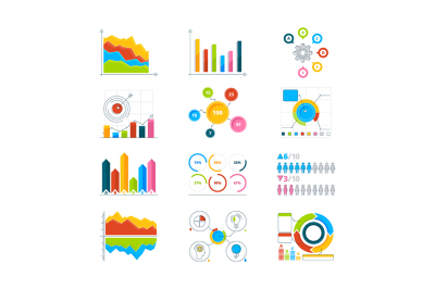 Vector graphics, charts and diagrams